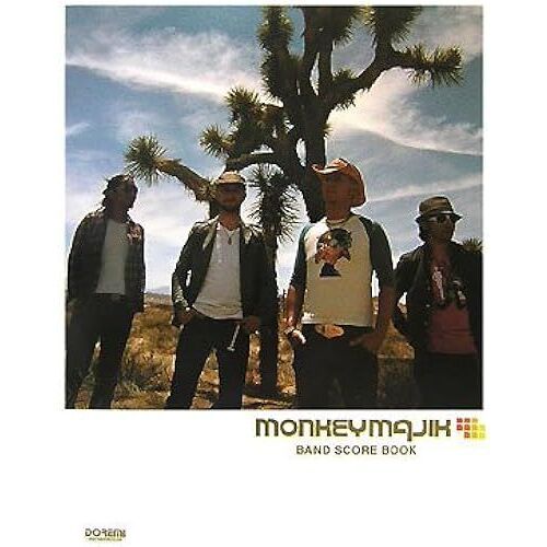 Monkey Majik Band Score Book ()