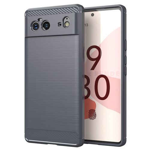 Coque Google Pixel 6,Etui pour Google Pixel 6,Etui en silicone pour Google Pixel 6,Convient a la coque Google Pixel 6,Gris