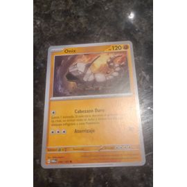 Carte Pokemon Onix 090/182