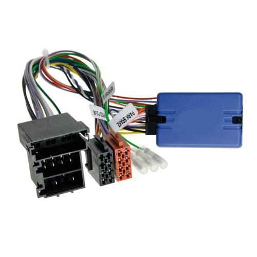 Interface Commande Au Volant Mc03 Compatible Avec Mercedes Mini-Iso - Centrale Seule