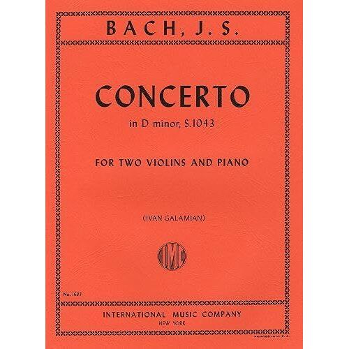 , J. S. : 2 Bwv 1043//2