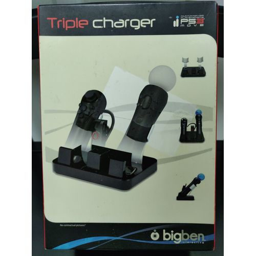 Triple Chargeur Ps3 Move