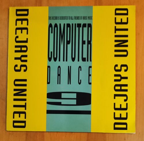 Deejays United - Computer Dance Nine