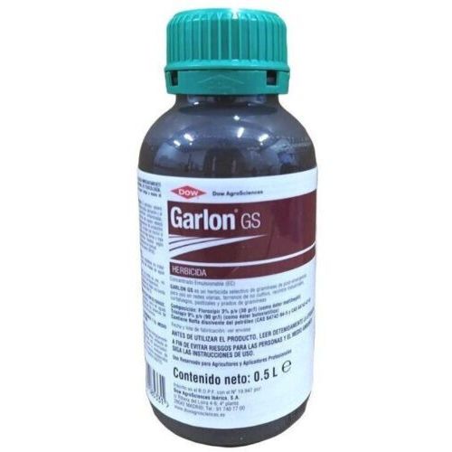 Herbicide Garlon Gs Désherbant Sélectif Gazon Jardin Fluroxypyr Mauvaises Herbes Ronces Thym Ortie 500ml