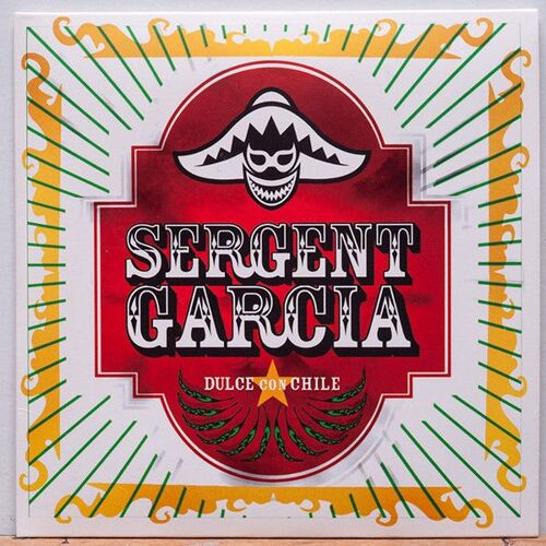 Cd 3 Titres De Sergent Garcia. Dulce Con Chile
