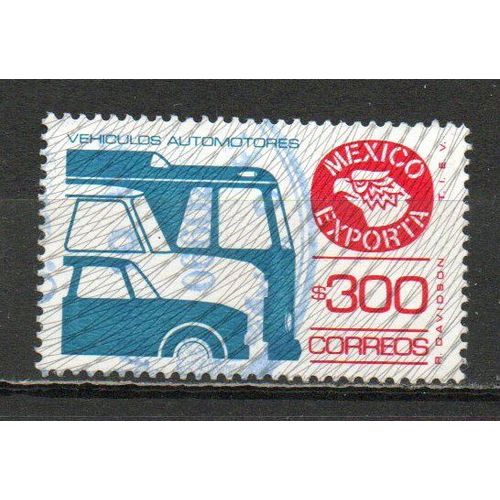 Timbre-Poste Du Mexique