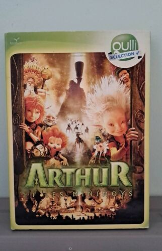 Dvd Arthur Et Les Minimoys