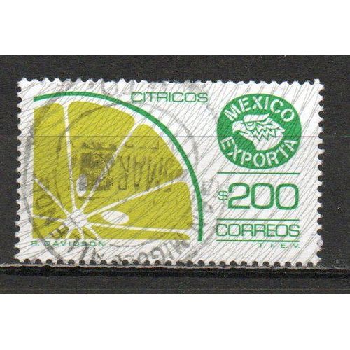 Timbre-Poste Du Mexique