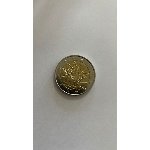 Pièce 2 Euros 20eme Anniv Mise En Circulation Euro 2022