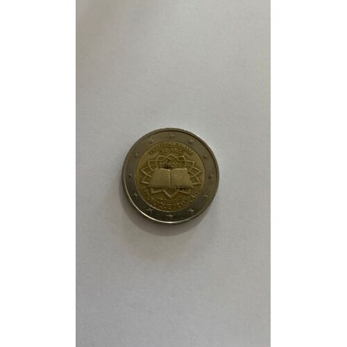 Pièce 2 Euros Traité De Rome Rf 2007