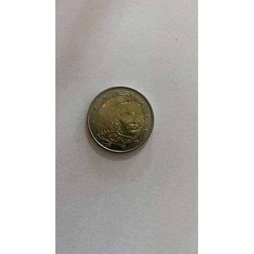 Pièce 2 Euros Simone Veil 2018