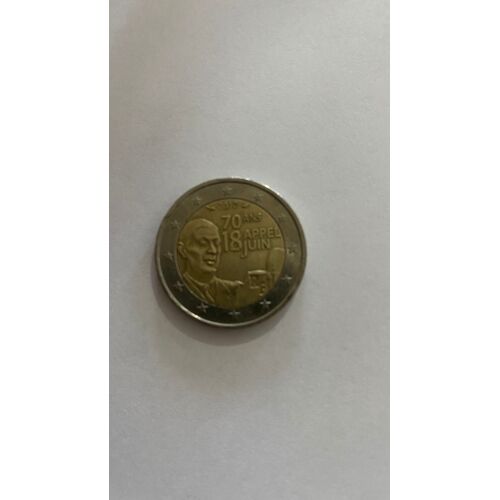 Pièce 2 Euros Appel Du 18 Juin 2010.Jpg