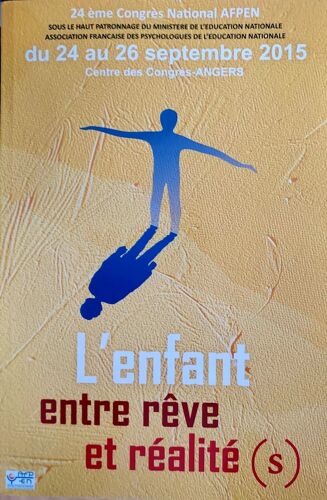 Actes Du 24ème Congres National De L'afpen - Angers 2015