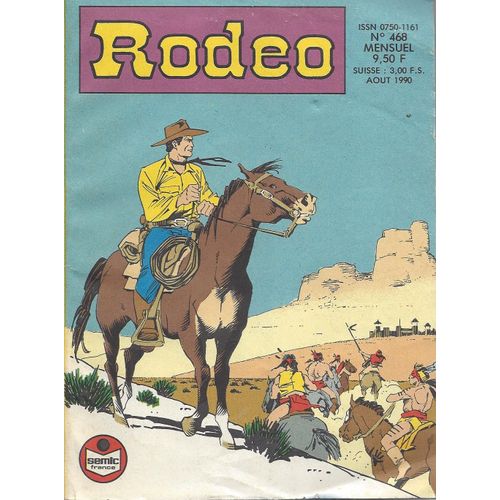 Rodéo 468 - Août 1990 - Semic