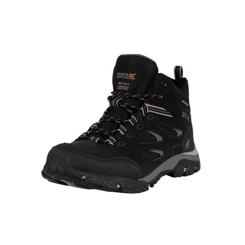 Regatta Pour Des Hommes Holcombechaussures De Marche Imperm?Ables Iep, Noir - 44 - 41