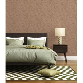 Papier peint aspect crépi Profhome 395146-GU papier peint intissé texturé avec une texture tangible brillant rose bronze 5,33 m2
