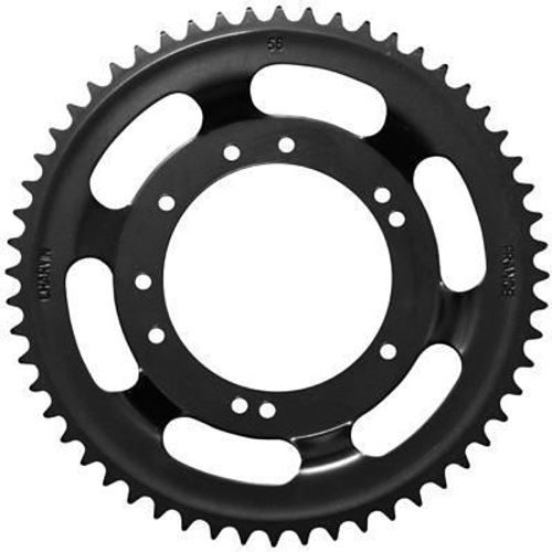 Couronne De Transmission Pour Mobylette Peugeot 103 Noire 56 Dts P415 Alésage 98mm