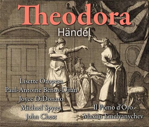 Handel : Theodora, Hwv 68 - Cd Album