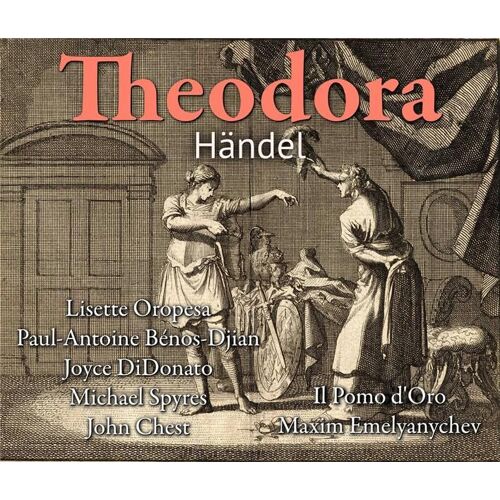 Handel : Theodora, Hwv 68 - Cd Album