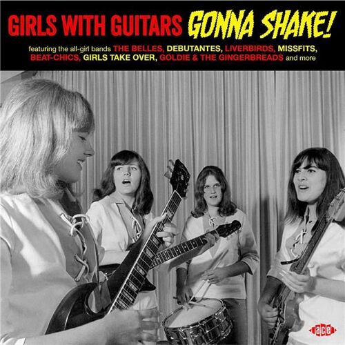 Girls With Guitars - Gonna Shake ! - Cd Album