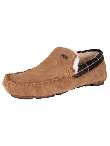 Barbour Pantoufles Monty Beige