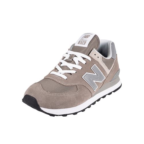 New Balance Pour Des 574 Baskets En Daim Gris