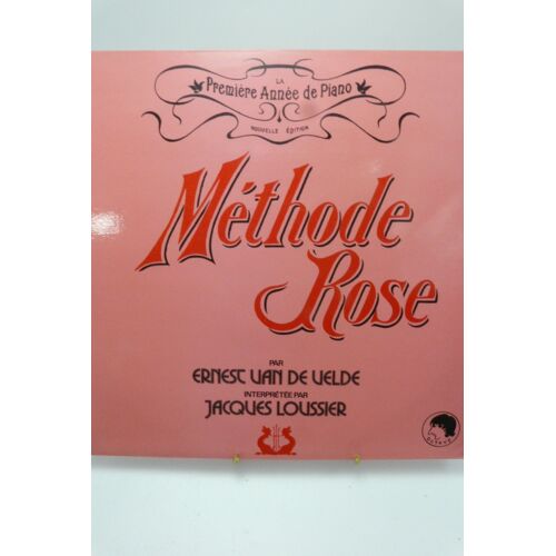 Ernest Van De Velde - La Methode Rose Interprete Par Jacques Loussier / La Premiere Annee De Piano