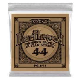 Ernie Ball - 1844 - Earthwood Phosphor Bronze 44 - Corde De Guitare Acoustique - Unité