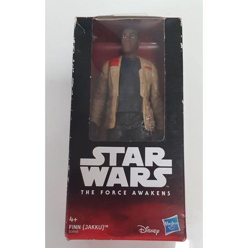 JEU JOUET FIGURINE / STAR WARS / THE FORCE AWAKENS/ FINN JAKKU/ DISNEY