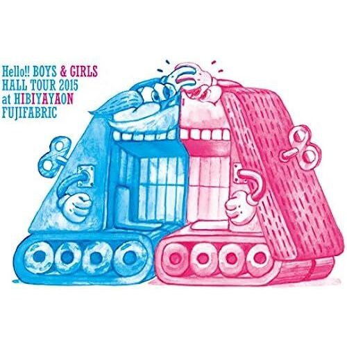 Hello!! Boys & Girls Hall Tour 2015 At [Dvd]