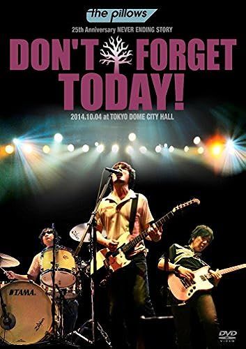 The Pillows 25th Anniversary Never Ending Story Don't Forget Today!"2014.10.04 At Tokyo Dome City Hall (Dvd)