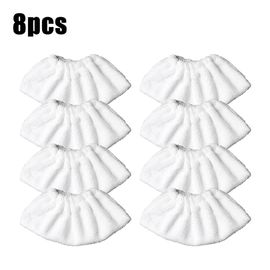 Pour Karcher Easyfix Sc2 Sc3 Sc4 Sc5 Vadrouille À Vapeur Tampon De Nettoyage Tissu Couverture Vapeur Sol Nettoyage Nettoyant Pièces D'Accessoires De Rechange.8Pcs.