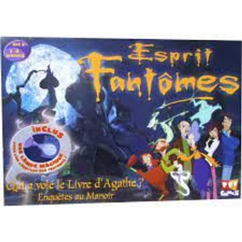 Jeu De Société De Raid De Fantômes Et D'esprits, Cartes À Jouer, Pour La Famille