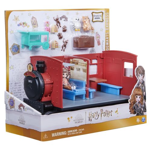 Harry Potter Poudlard Express Magical Minis Wizarding World