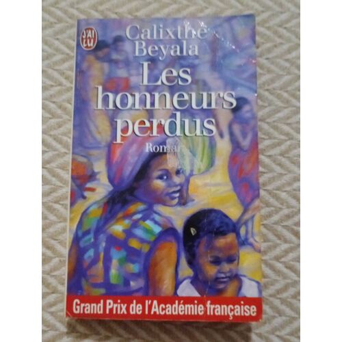 Livre De 1996:Les Honneurs Perdus.
