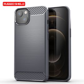 Coque Iphone 13,Etui Pour Iphone 13,Etui En Silicone Pour Iphone 13,Convient A La Coque Iphone 13,Gris