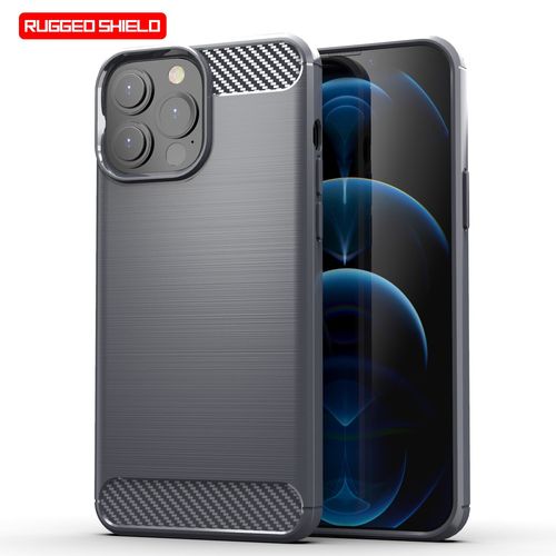 Coque Iphone 13 Pro Max,Etui Pour Iphone 13 Pro Max,Etui En Silicone Pour Iphone 13 Pro Max,Convient A La Coque Iphone 13 Pro Max,Gris