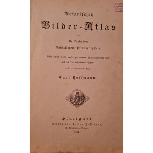 Botanischer Bilder Atlas