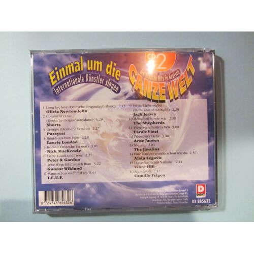 Einmal Um Die Ganze Welt - Alain Chamfort (Legovic) - Il Etait Une Fois Chantent En Allemand