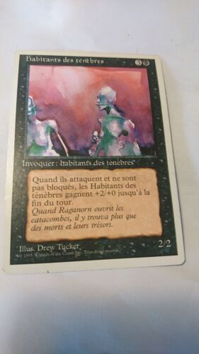 Murk Dwellers // Habitants Des Ténèbres (4ème Édition) Vf