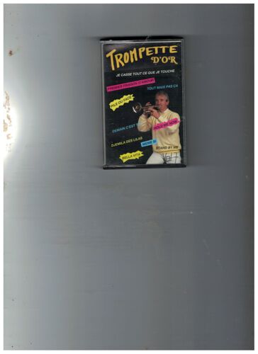 Cassette Audio '' Trompette D'or'' Vol7 Par Raymond Van Lerberghe, Comet.