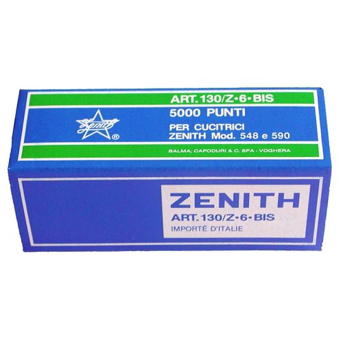 Zenith Boite De 5000 Agrafes "130/Z 6 Bis
