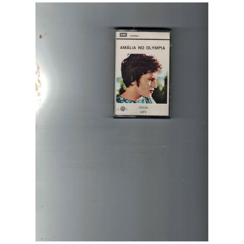 Cassette Audio Amalia No Olympia, Emi.