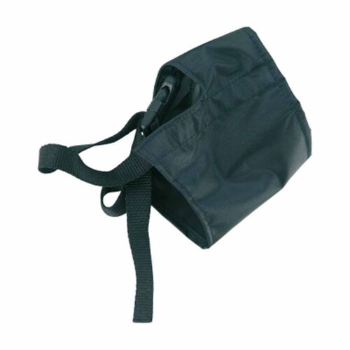 Muselière Chien "Protection" 14cm Noir