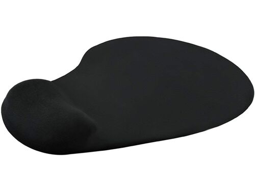 TAPIS DE SOURIS EN GEL • surface spéciale antidérapante pour éviter les glissements • forme ergonomique • 23 x 19 cm •