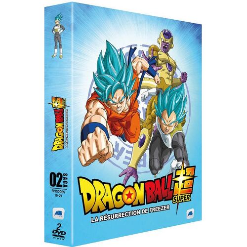 Dragon Ball Super - Saga 02 - Épisodes 19-27 : La Résurrection De Freezer