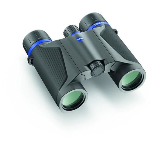 ZEISS Jumelles TERRA ED POCKET GRISE/NOIRE 10X25 T*