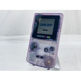 Game Boy Color Clear Purple CGB-001