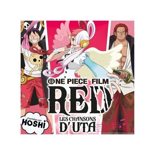 One Piece Film - Red : Les Chansons D'uta - Vinyle 33 Tours
