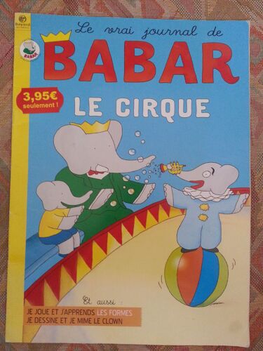 Revue " Babar Le Cirque " Référence : T 04084